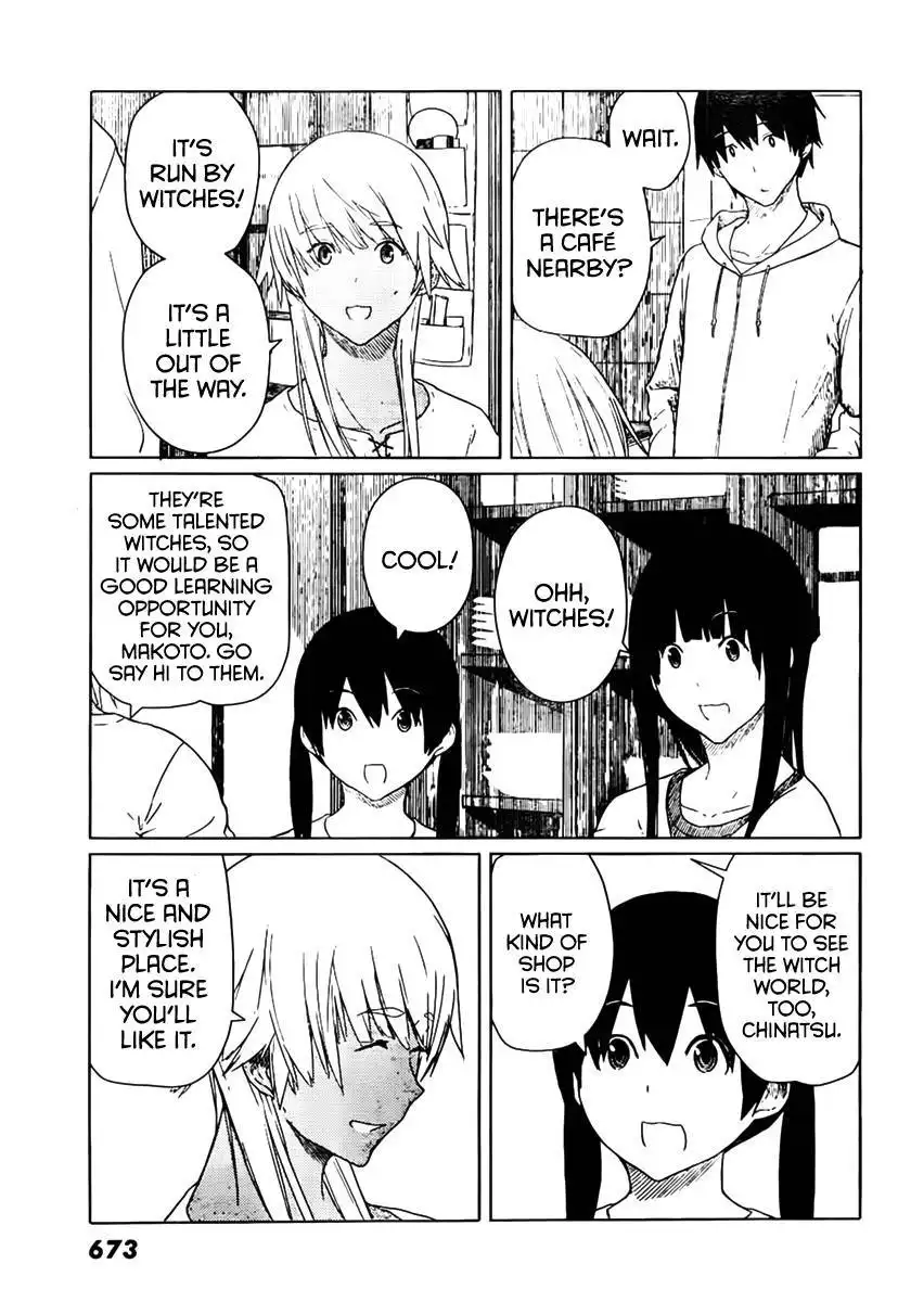 Flying Witch Chapter 13 7